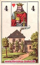 Wüst Lenormand das Haus