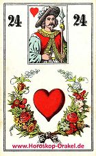 Wüst Lenormand das Herz