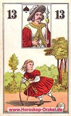 Wüst Lenormand das Kind